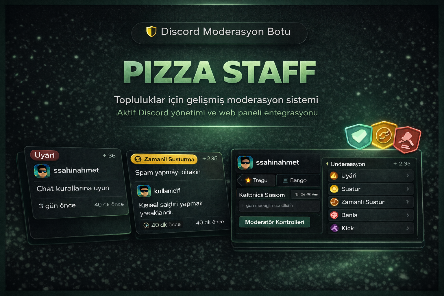 Pizza Staff